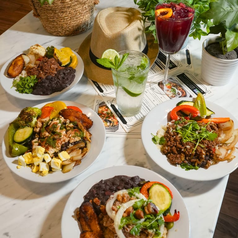 Flavorful Cuban Cuisine