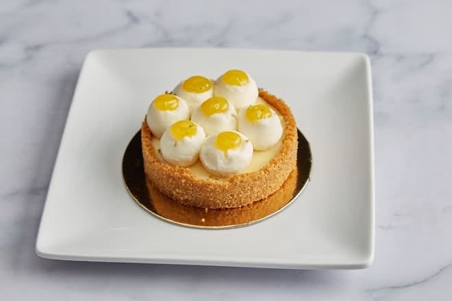 Key Lime-Mango Tarte.