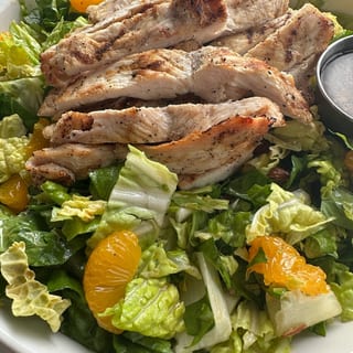 Cuban Grilled Chicken Mandarin Salad