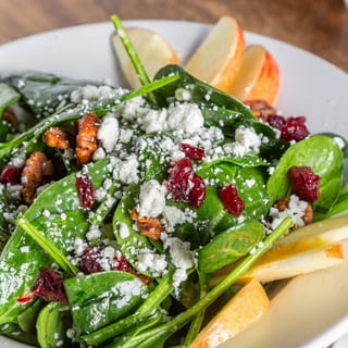 Spinach Salad (Full)