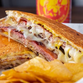 Crazy Cuban Sandwich