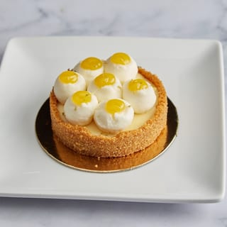 Key Lime-Mango Tart