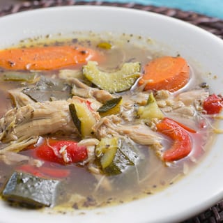 Chicken Soup (Half)